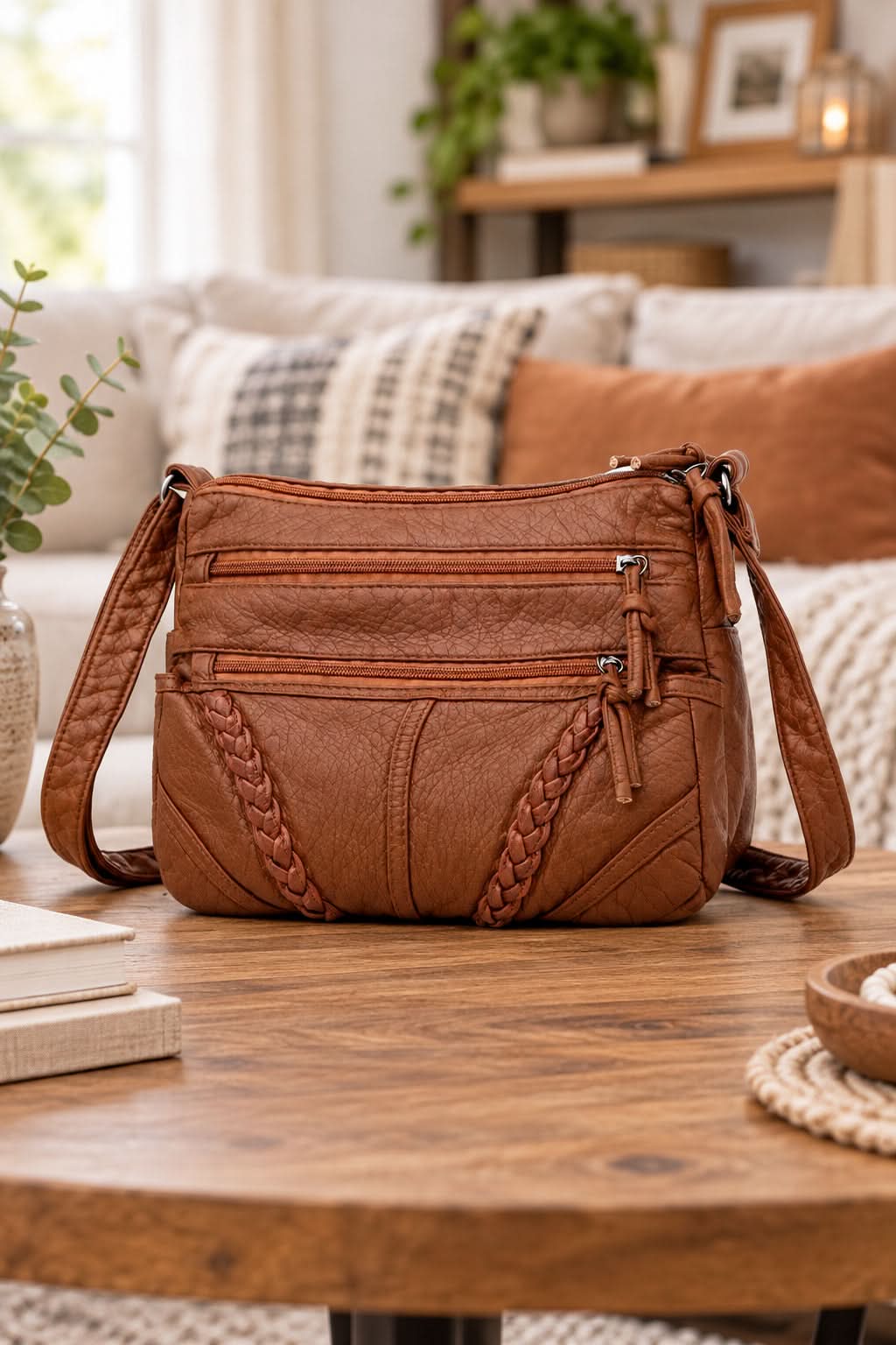 Elegant Messenger Bag for Effortless Everyday Style