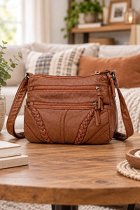 Elegant Messenger Bag for Effortless Everyday Style
