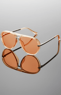 Retro Metal Sunglasses UV400