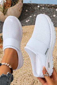 Breathable Lightweight Slip On Nurse Sneakers