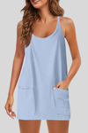 Active Pocket Tennis Mini Dress