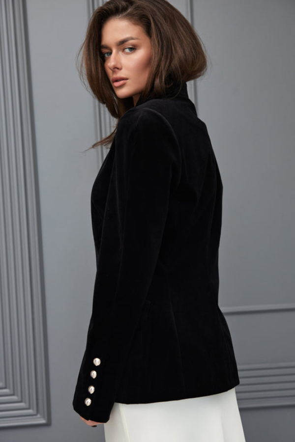 Elegant Tailored Blazer Style Jacket