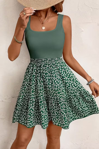 Romantic French Tank Dress
