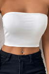 Contoured Bandeau Tube Top