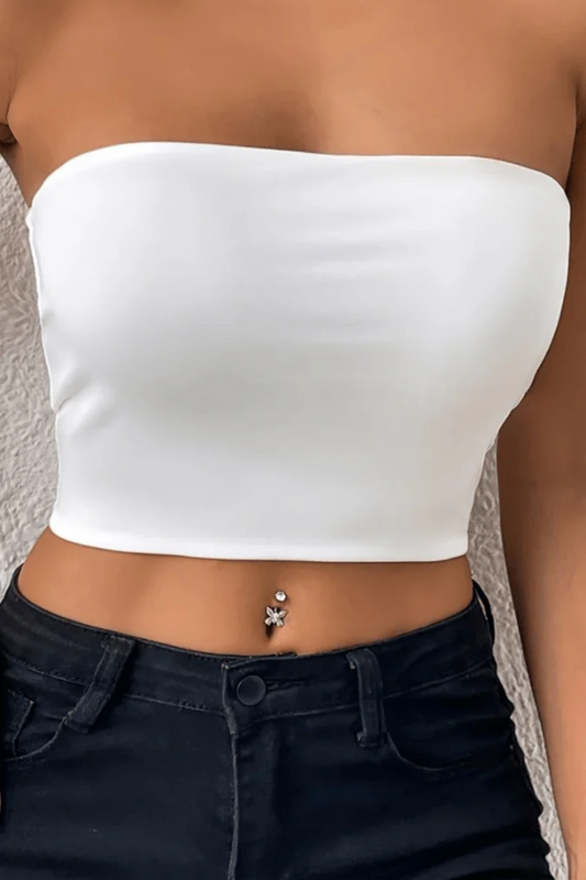 Contoured Bandeau Tube Top