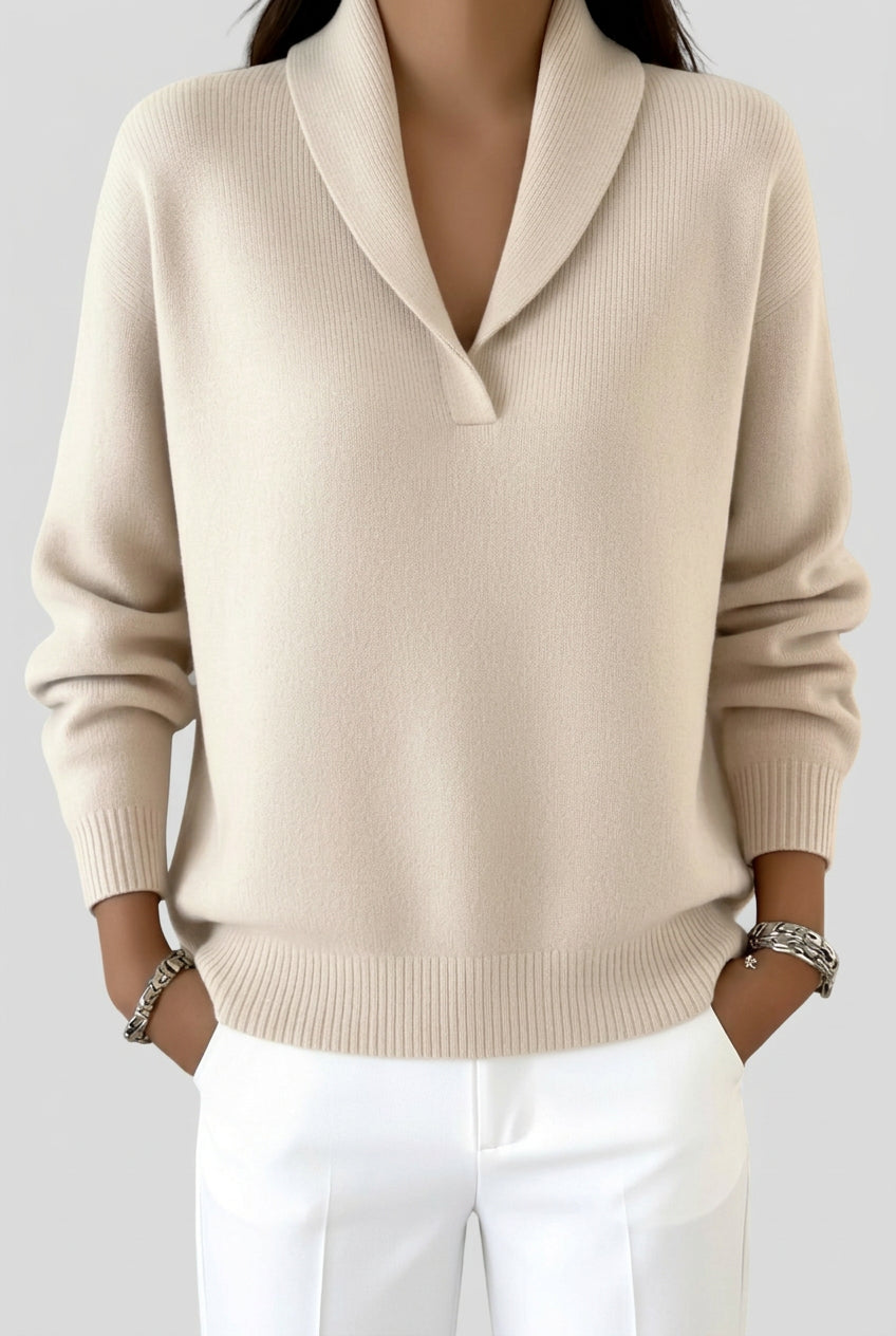 Classic V-Neck Everyday Sweater