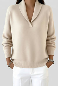 Classic V-Neck Everyday Sweater