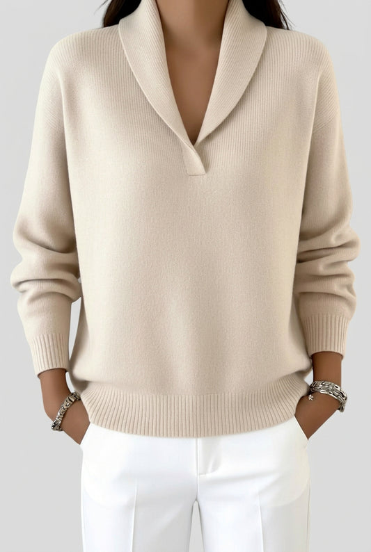 Classic V-Neck Everyday Sweater