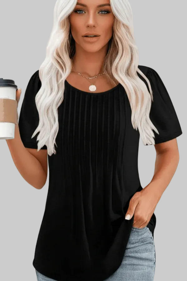 Airy Cotton Summer T-Shirt