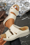 Cushion Wedge Comfort Slides