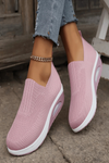 Breathable Slip On Walking Sneakers