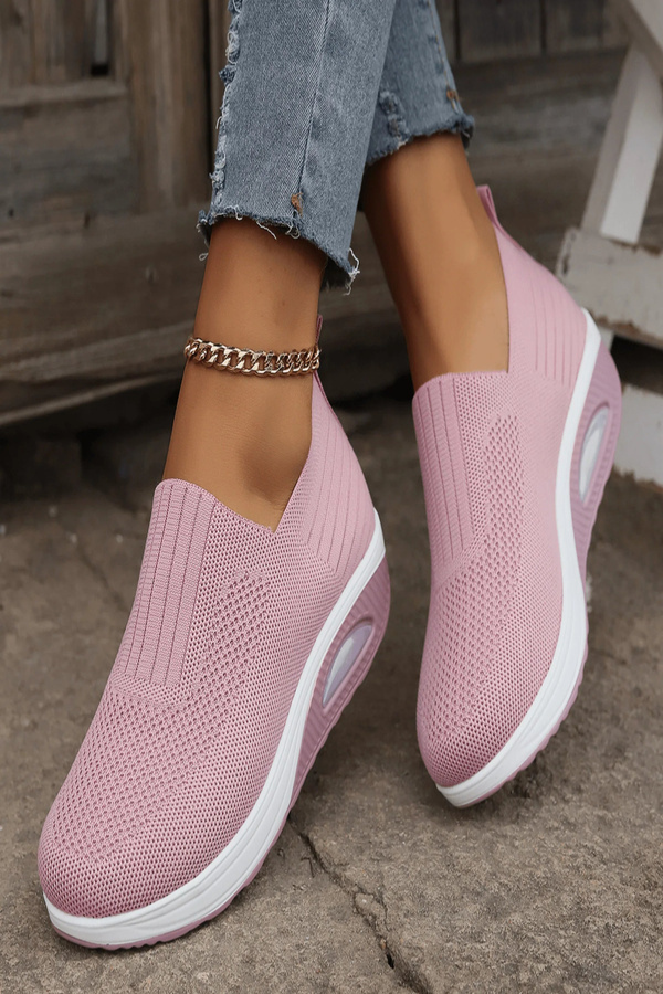 Breathable Slip On Walking Sneakers