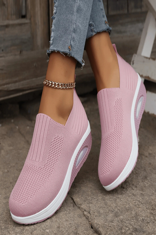 Atmungsaktive Slip-On Wanderschuhe