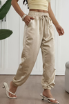 Everyday Cropped Summer Pants Casual