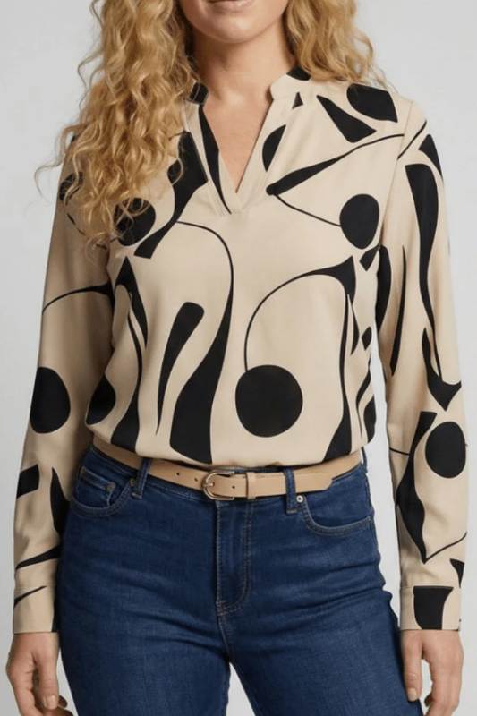 Breathable Flattering Blouse