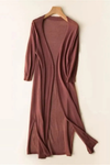 Cozy Knit Cardigan Open Front
