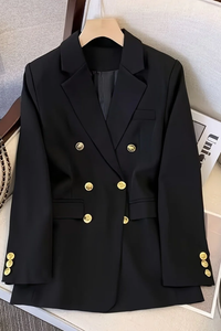 Classic Wool Blazer DoubleBreasted