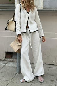 Refined Two Piece Set
