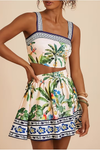 Tropical Elegance Two Piece Set