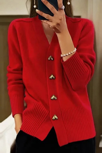 Charming Knit Cardigan