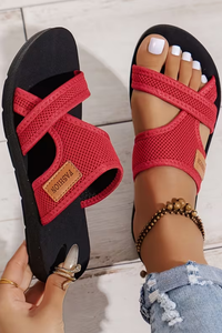 Breathable Mesh Sport Style Slip On Sandals