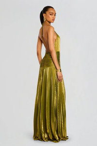 Sculpted Fit Elegant Maxi Dress