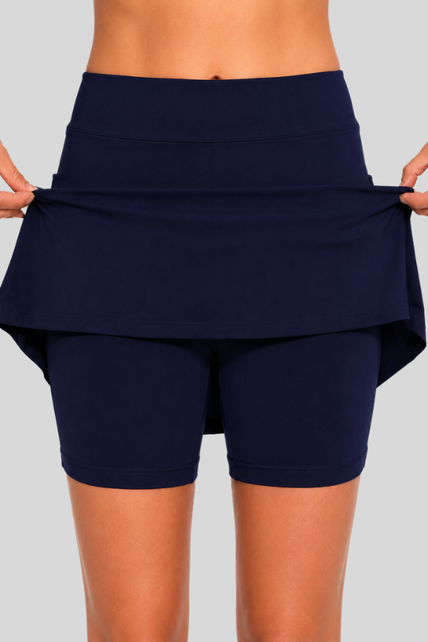 Anti Chafe Pocket Sports Skirt