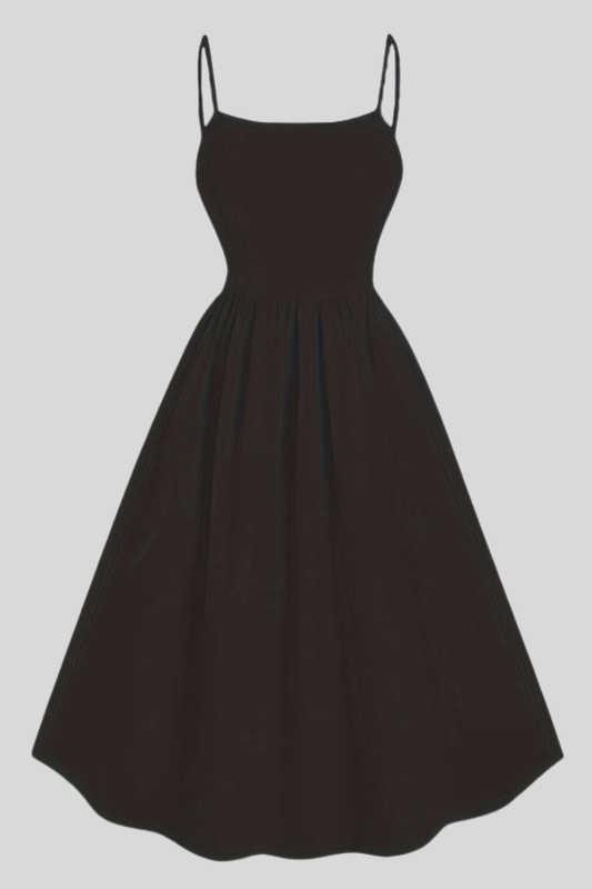 Feminine Pleated Midi Dresses Elegant