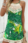 Graceful Paisley Tunic Dress