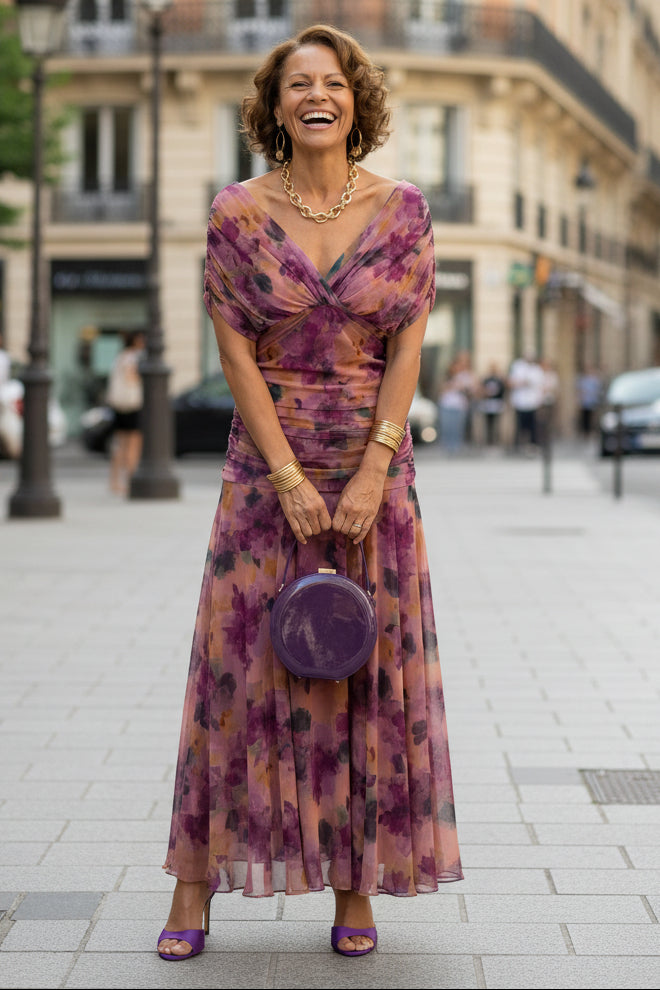 Warm Off Shoulder Midi Dress