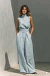 Minimalist Tank And Wide Leg Set