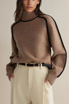 Cozy Knit Sweater Turtleneck