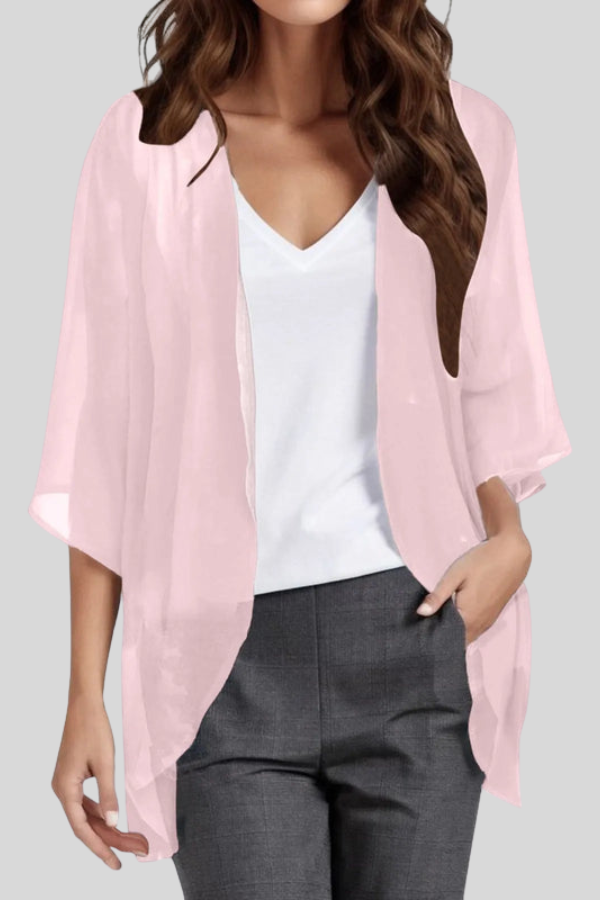 Lightweight Open Front Cover Up