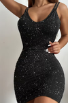 Dazzling Butterfly Sequin Dress