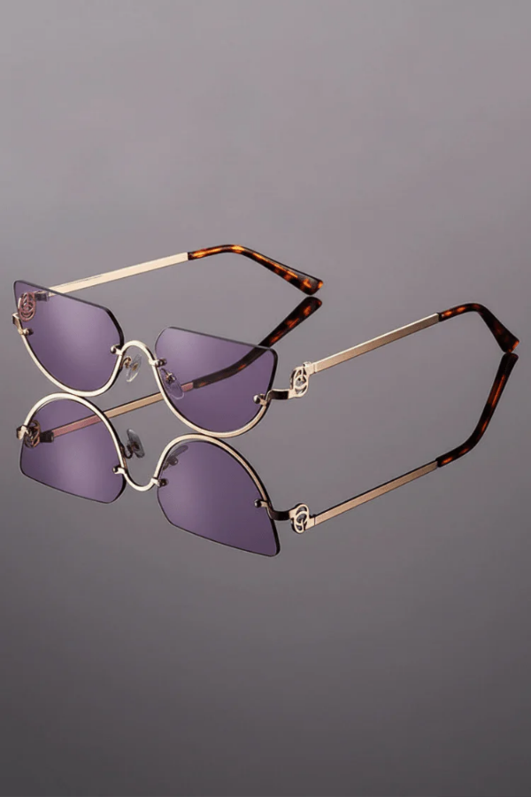 Lightweight Cat Eye Sunglasses UV