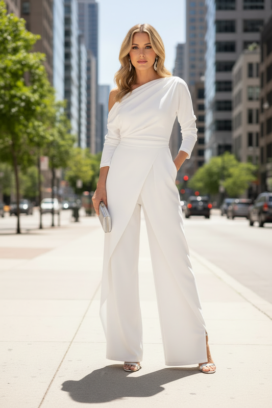 Anmutiger Jumpsuit mit zeitgemäßem Styling