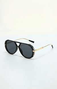 Retro Aviator Sunglasses