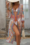 Bohemian Kimono Cover Up
