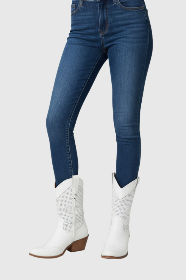 High Shaft Western Style Boots