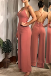 Glamorous Backless Jumpsuit