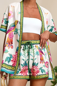 Tropical Two Piece Set