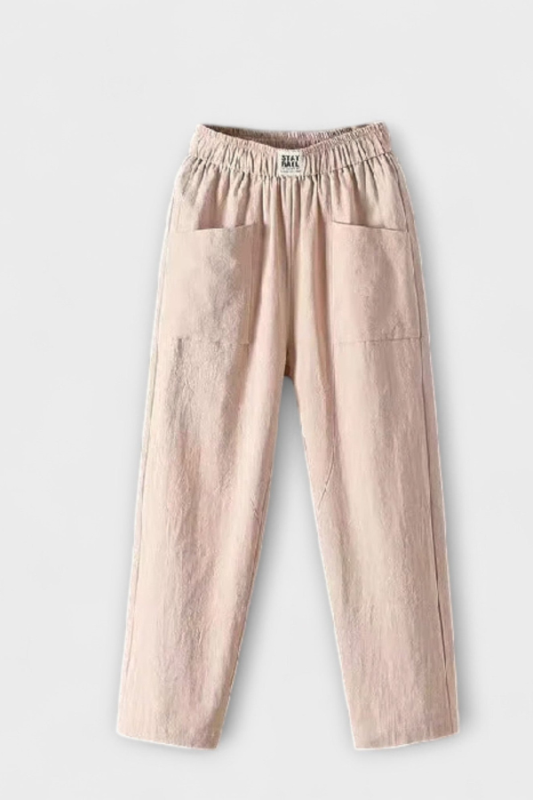 Relaxed Fit Casual Everyday Pants