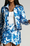 Floral Two Piece Jacket Set