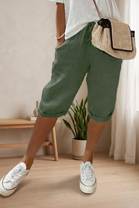 Easy Fit Everyday Capri Pants