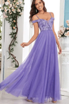 Romantic Tulle Ballgown VNeck