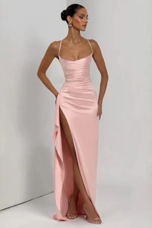 Dramatic Maxi Dress Backless