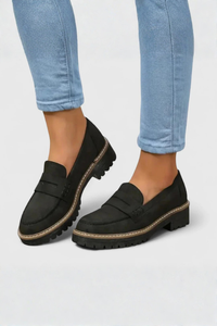 Classic Comfort Slip On Loafers