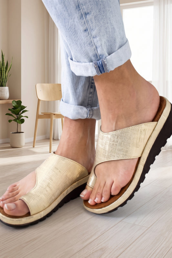 Orthopedic Comfort Foot Alignment Sandals