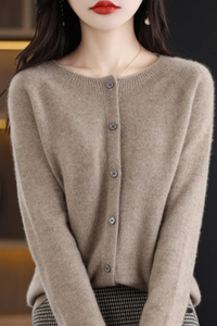 Soft Knit Long Cardigan