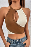 Bold Strapless Sport Top